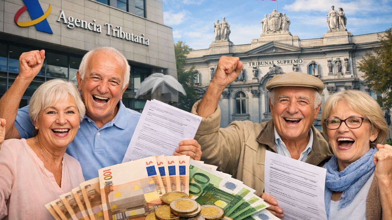 Hacienda confirma devoluciones de hasta 4.000 euros para jubilados